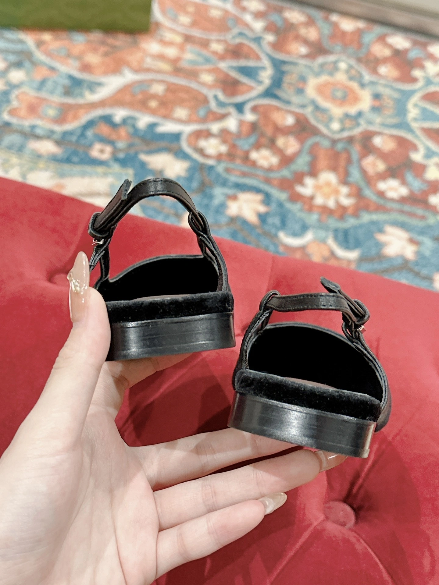COCO-- 6u33i 762420 FACMB 1000 Heel height：1.5CM sheepskin item:D-X150L2531